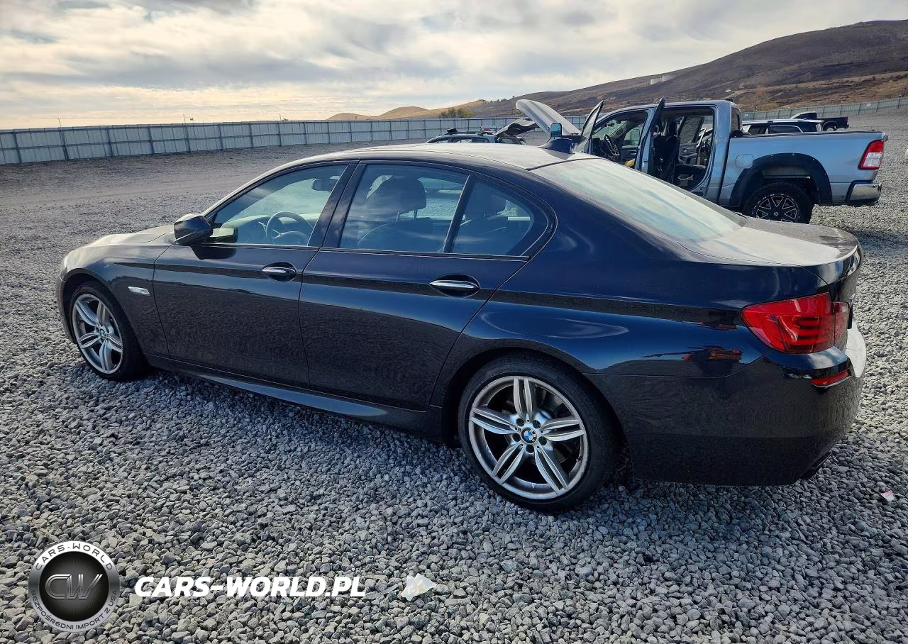 2013 BMW 550 Xi VIN:WBAFU9C55DDY71434 - 2