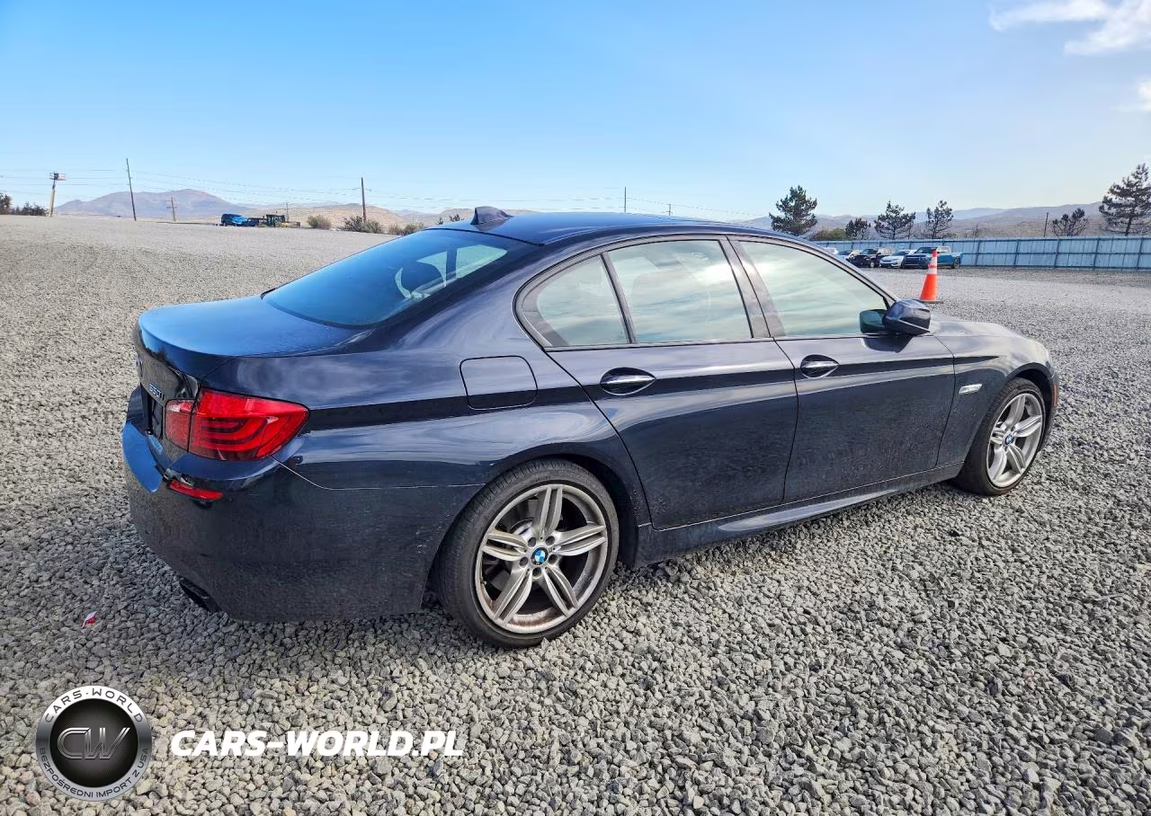 2013 BMW 550 Xi VIN:WBAFU9C55DDY71434 - 3