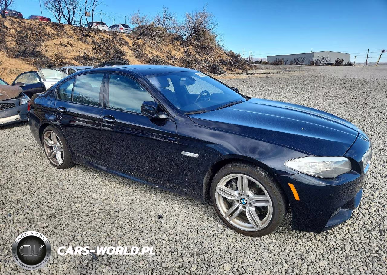 2013 BMW 550 Xi VIN:WBAFU9C55DDY71434 - 4