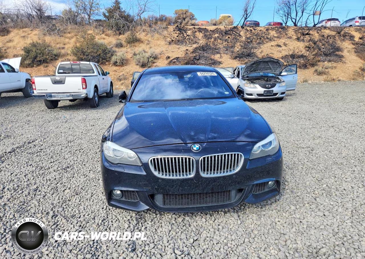 2013 BMW 550 Xi VIN:WBAFU9C55DDY71434 - 5