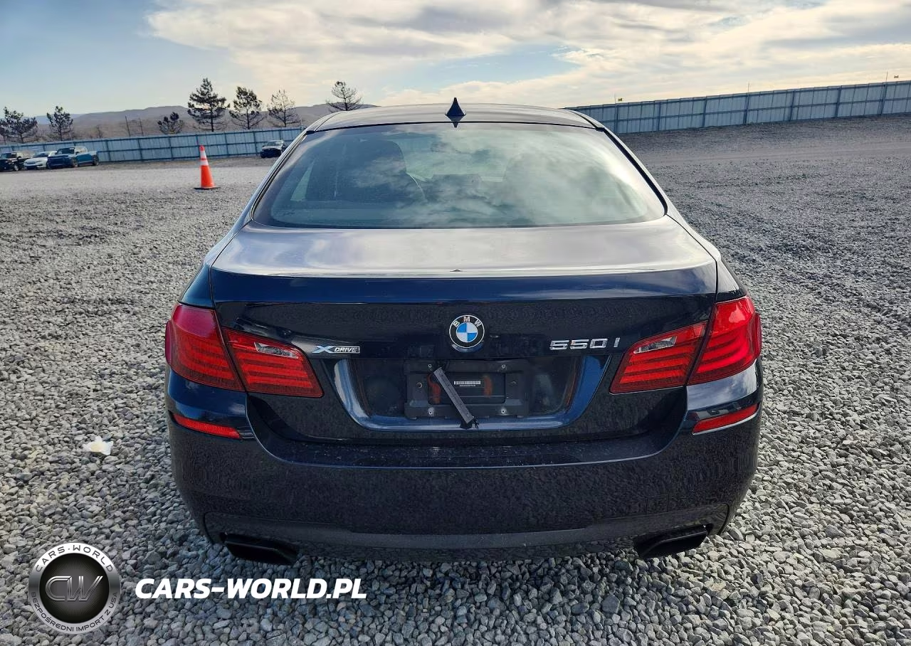 2013 BMW 550 Xi VIN:WBAFU9C55DDY71434 - 6