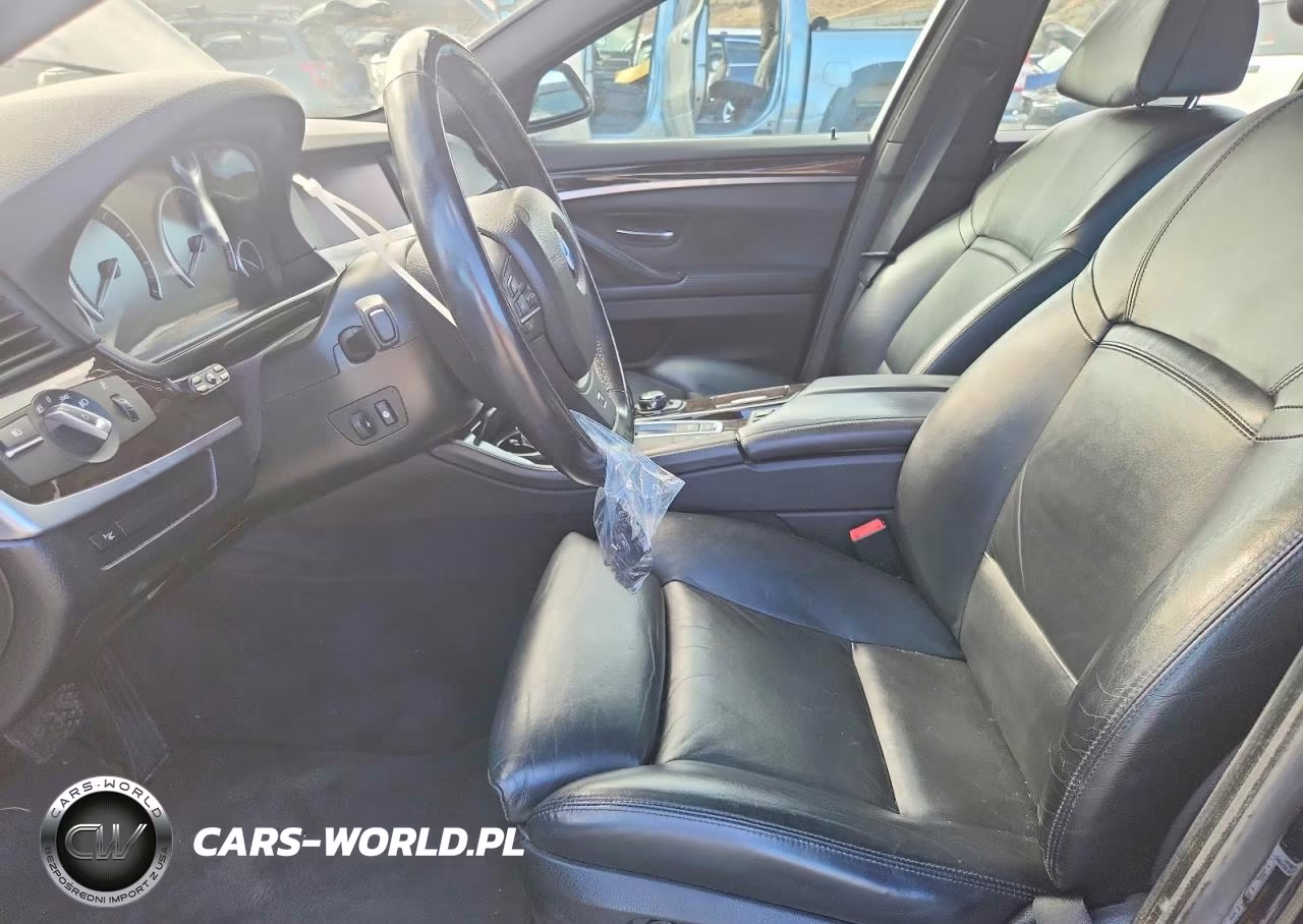 2013 BMW 550 Xi VIN:WBAFU9C55DDY71434 - 7