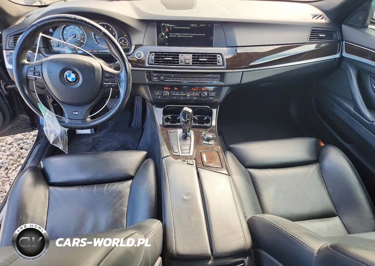 2013 BMW 550 Xi VIN:WBAFU9C55DDY71434 - 8
