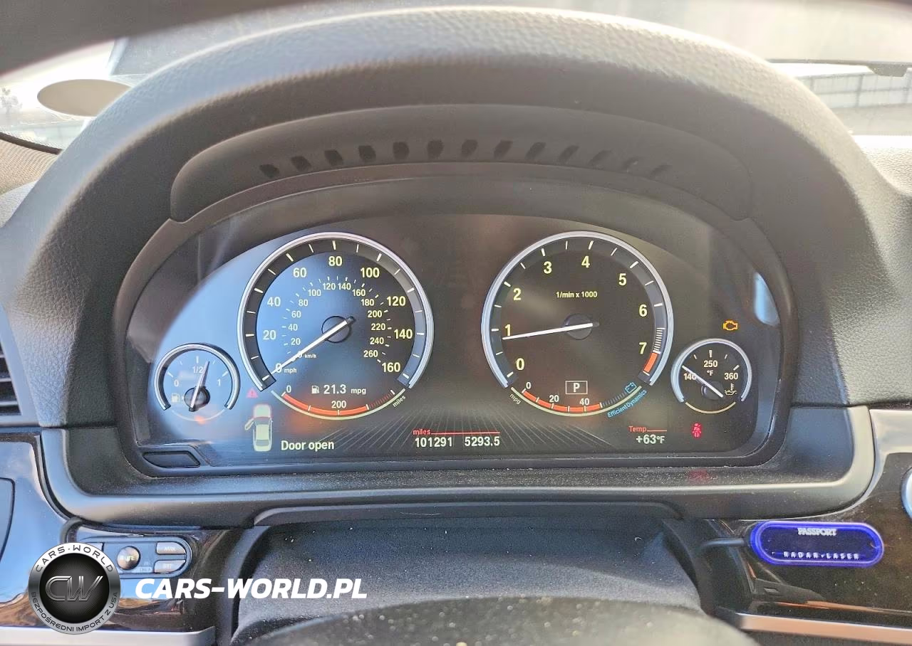 2013 BMW 550 Xi VIN:WBAFU9C55DDY71434 - 9