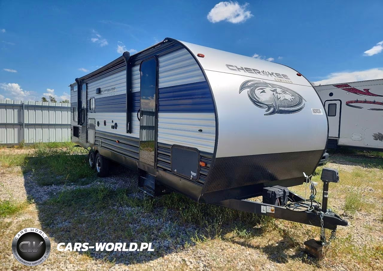 2021 Forest River Cherokee Camper VIN:4X4TCKB28MX153862 - 1