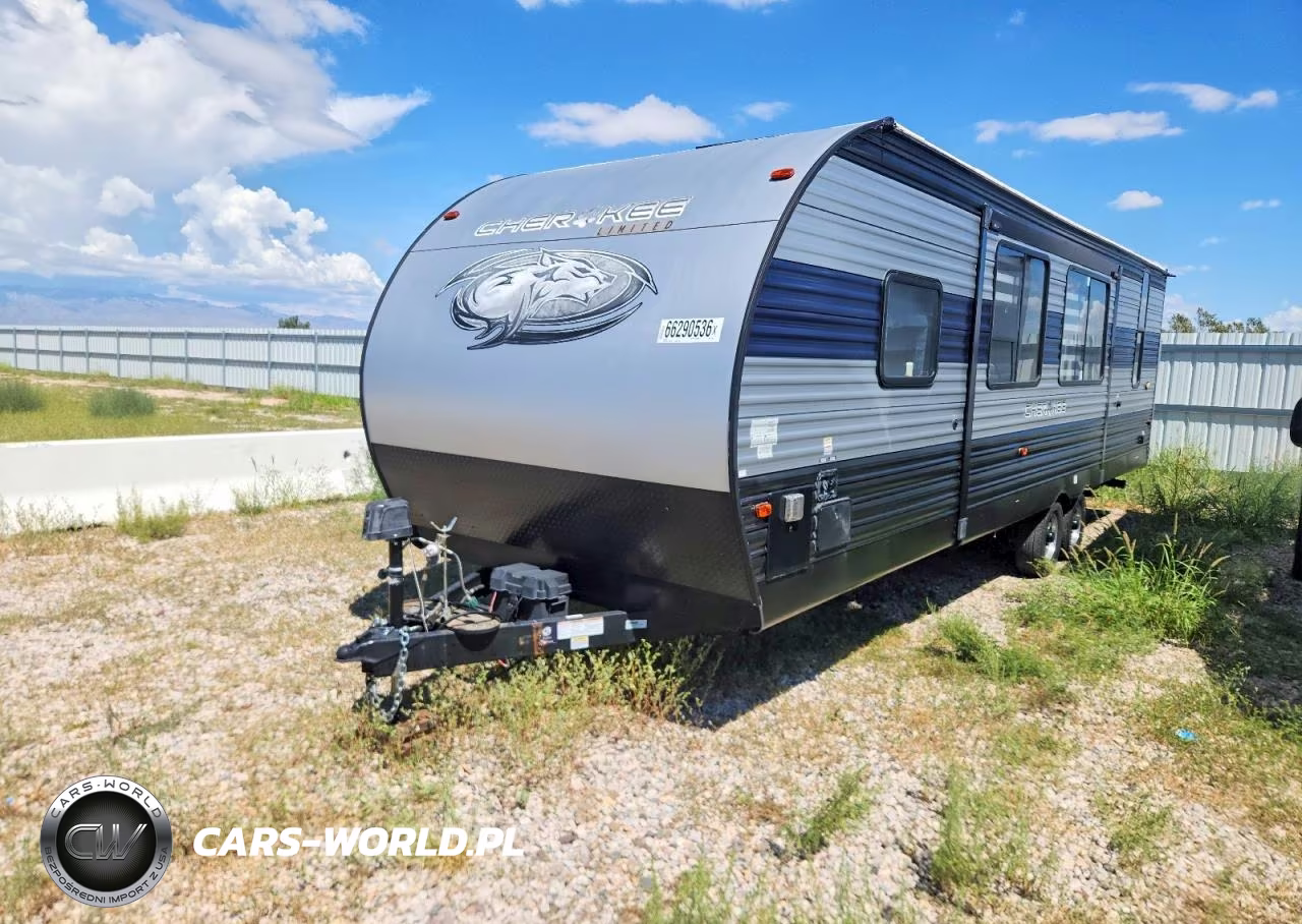 2021 Forest River Cherokee Camper VIN:4X4TCKB28MX153862 - 2