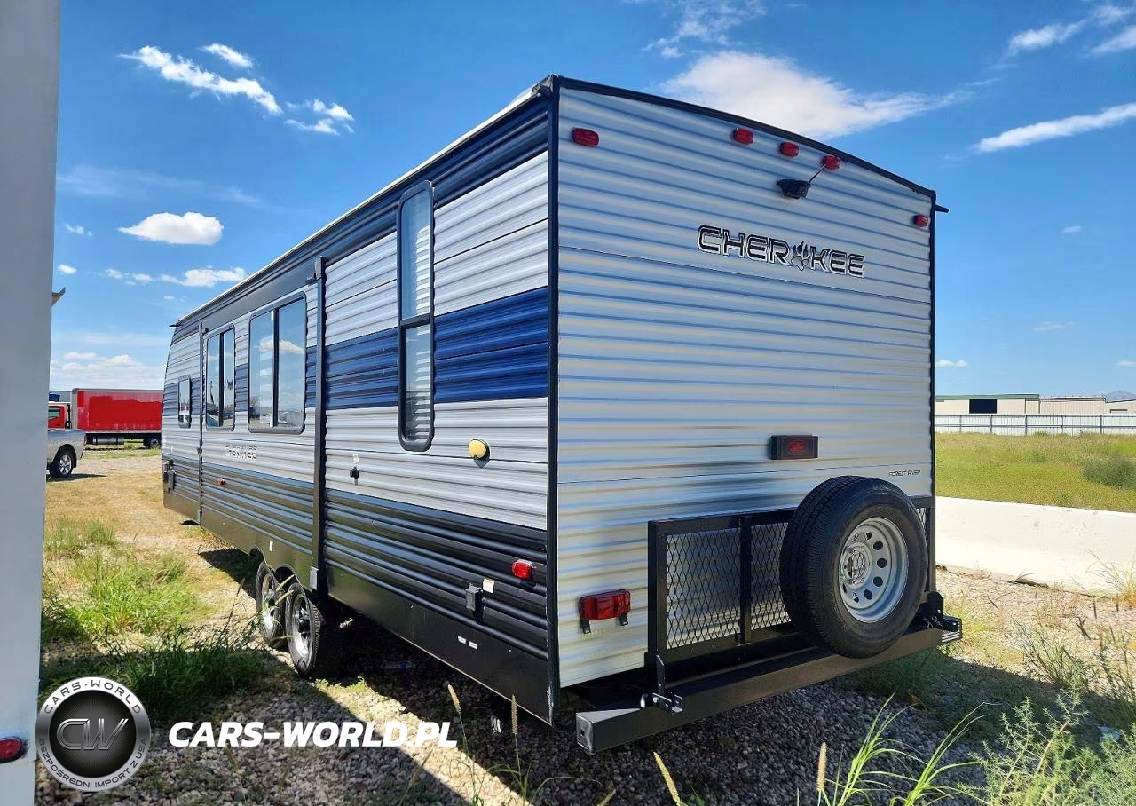 2021 Forest River Cherokee Camper VIN:4X4TCKB28MX153862 - 3