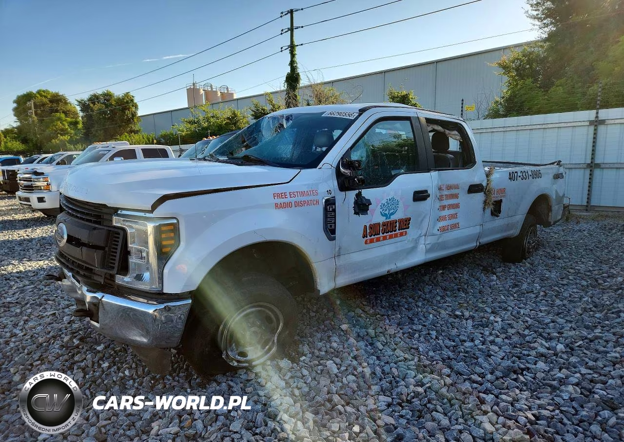 2018 Ford F250 Super Duty – zdjęcie 1 z 12