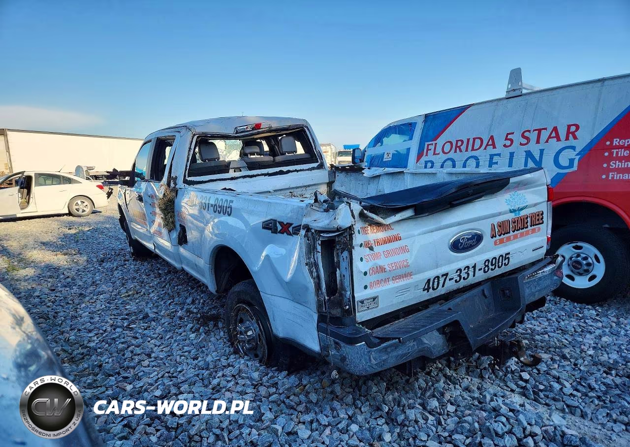 2018 Ford F250 Super Duty VIN:1FT7W2B60JEC09978 - 2