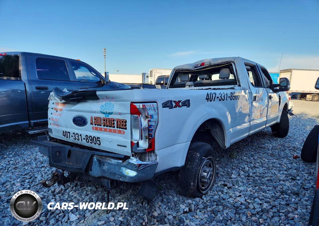 2018 Ford F250 Super Duty VIN:1FT7W2B60JEC09978 - 3