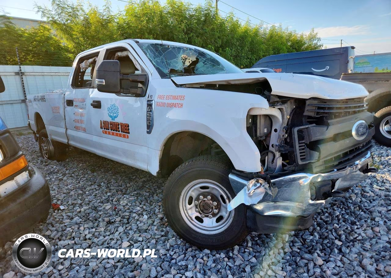 2018 Ford F250 Super Duty VIN:1FT7W2B60JEC09978 - 4