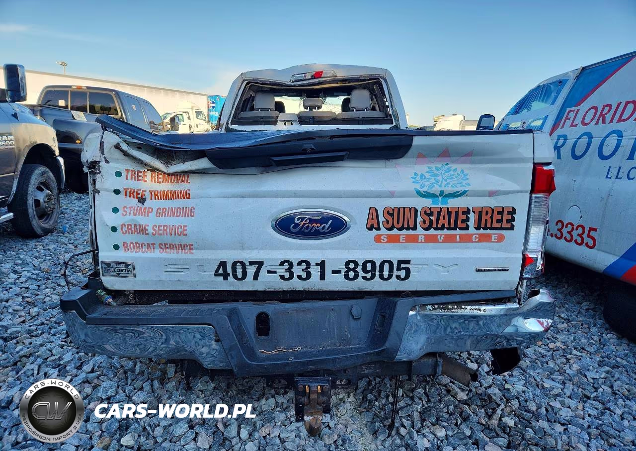 2018 Ford F250 Super Duty VIN:1FT7W2B60JEC09978 - 6