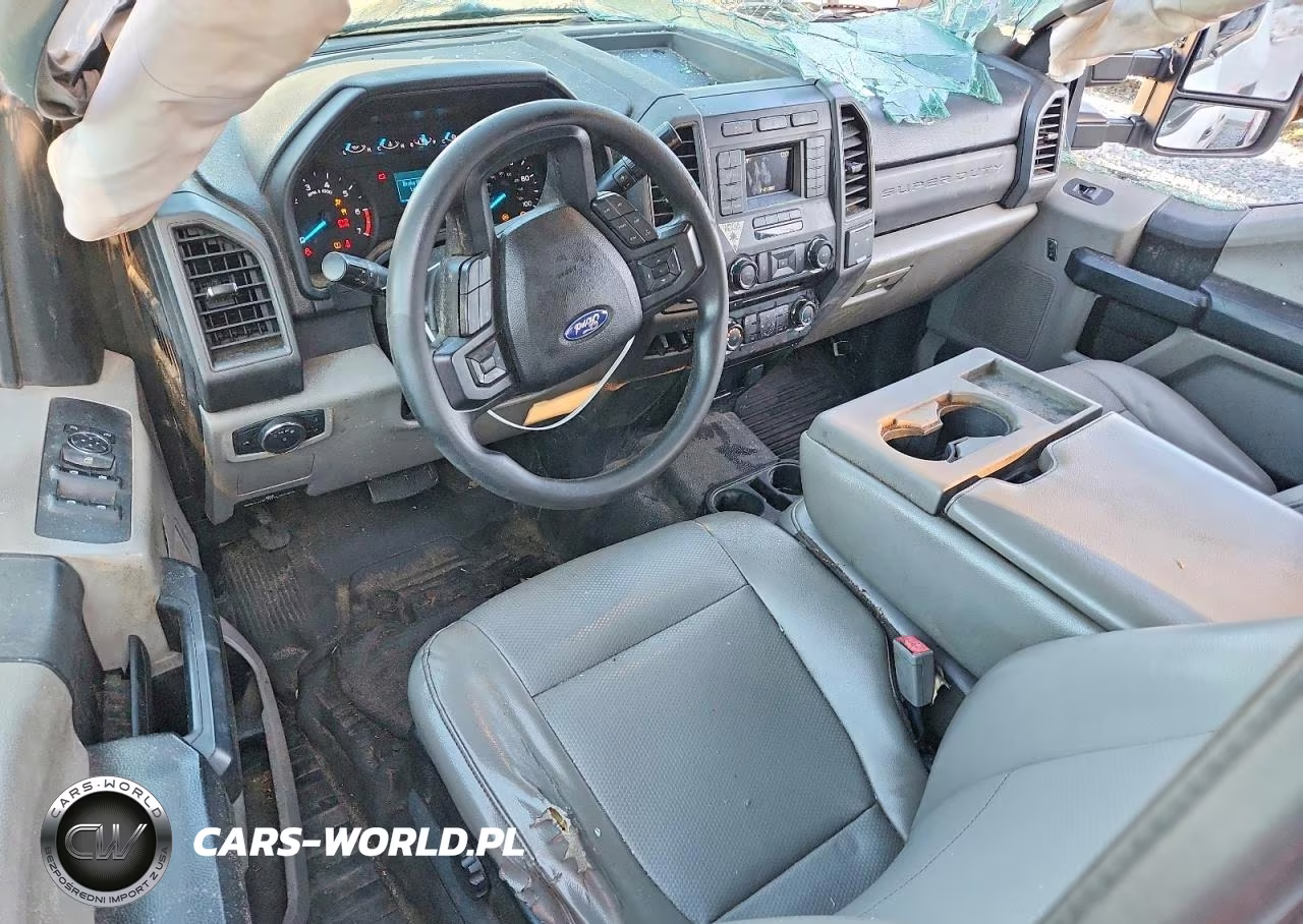 2018 Ford F250 Super Duty VIN:1FT7W2B60JEC09978 - 8