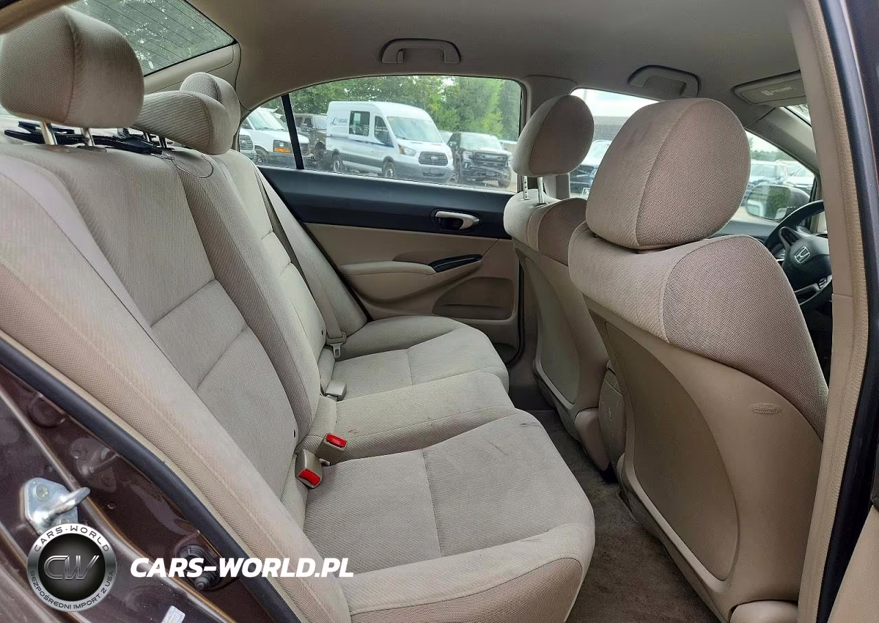 2010 Honda Civic Lx VIN:2HGFA1F51AH559460 - 10