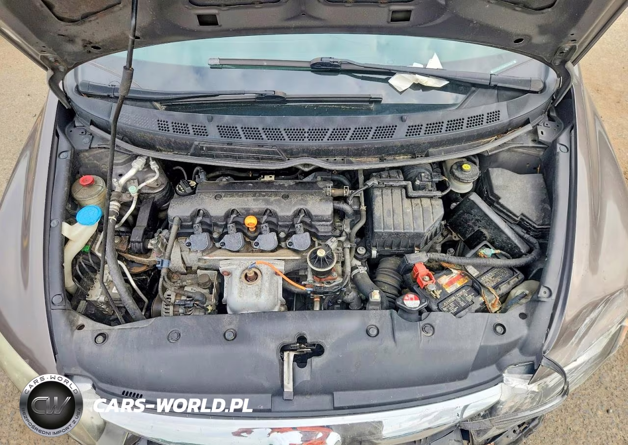 2010 Honda Civic Lx VIN:2HGFA1F51AH559460 - 11