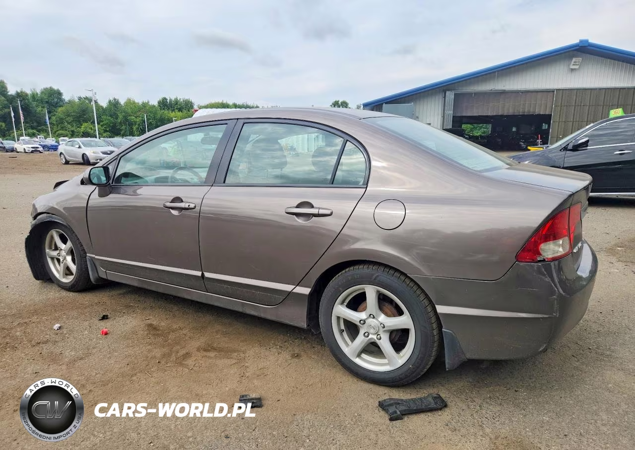 2010 Honda Civic Lx VIN:2HGFA1F51AH559460 - 2