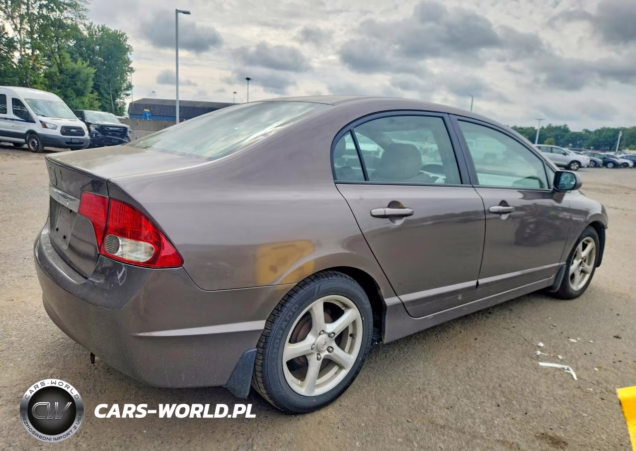 2010 Honda Civic Lx VIN:2HGFA1F51AH559460 - 3