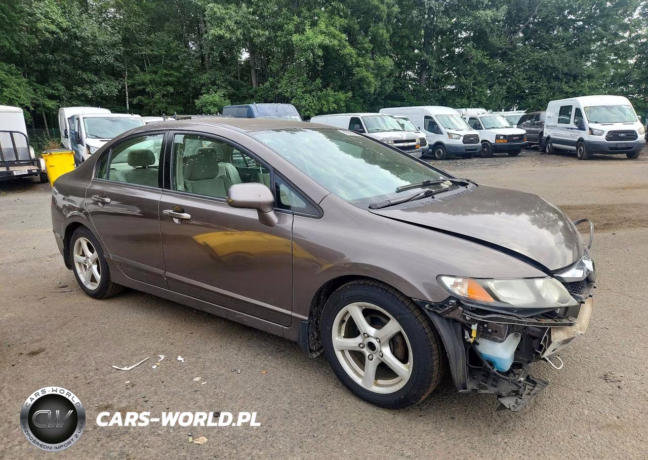 2010 Honda Civic Lx VIN:2HGFA1F51AH559460 - 4