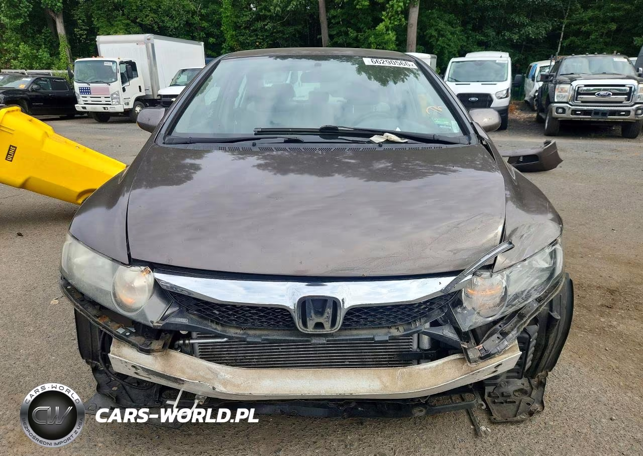 2010 Honda Civic Lx VIN:2HGFA1F51AH559460 - 5