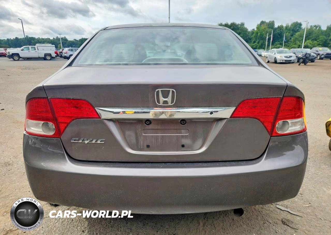 2010 Honda Civic Lx VIN:2HGFA1F51AH559460 - 6