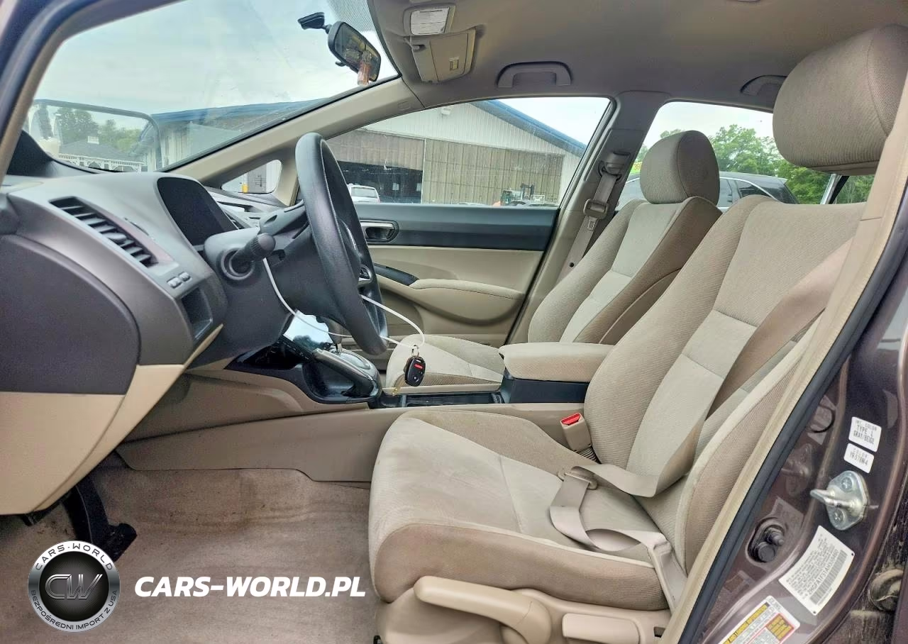 2010 Honda Civic Lx VIN:2HGFA1F51AH559460 - 7
