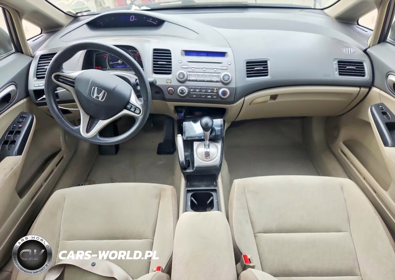 2010 Honda Civic Lx VIN:2HGFA1F51AH559460 - 8