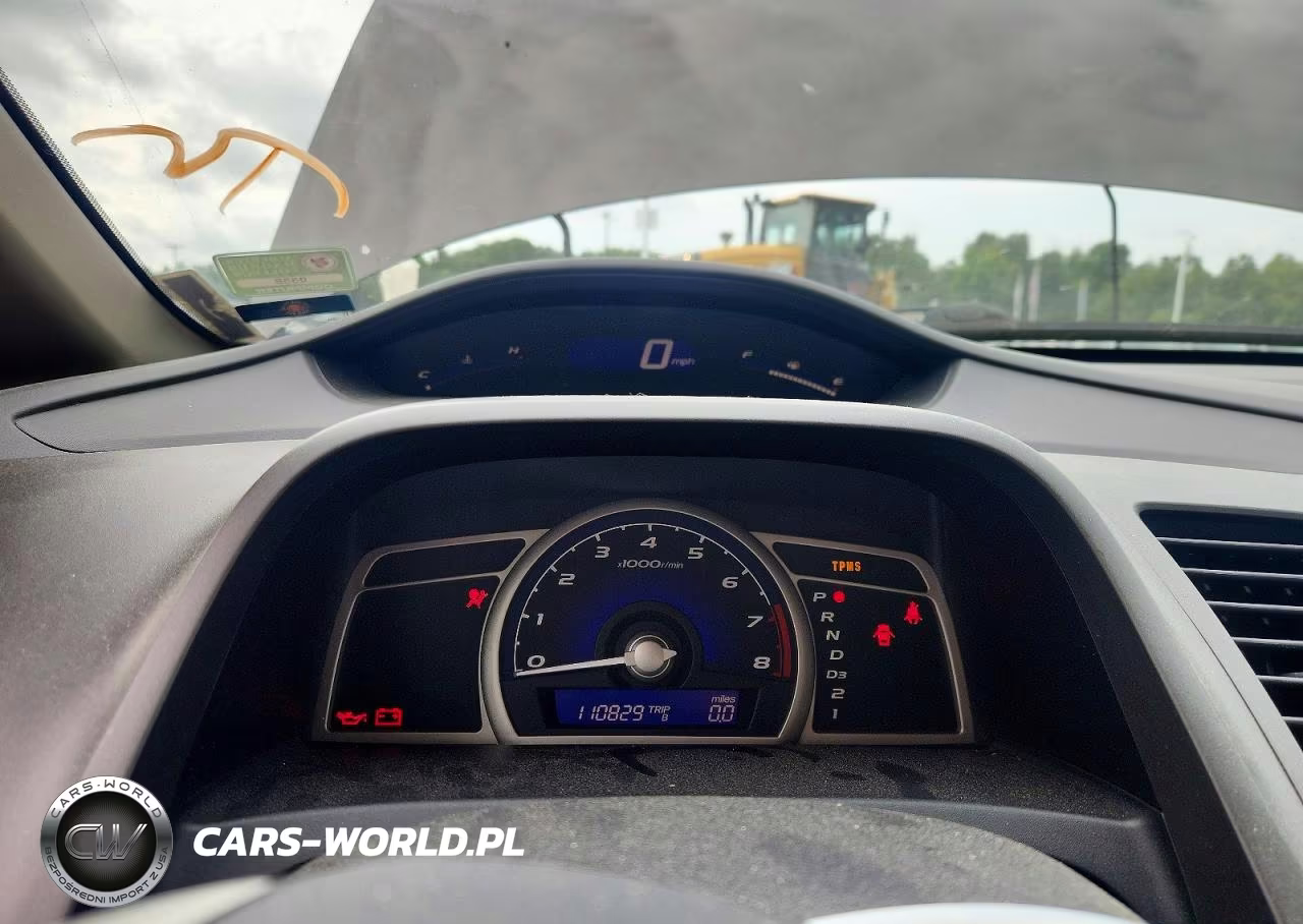 2010 Honda Civic Lx VIN:2HGFA1F51AH559460 - 9