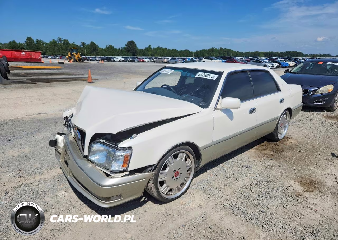 1998 Toyota Crown Majesta VIN:JZS1558017111 - 1