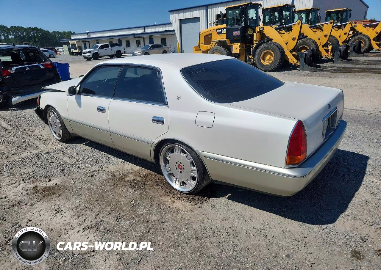 1998 Toyota Crown Majesta VIN:JZS1558017111 - 2