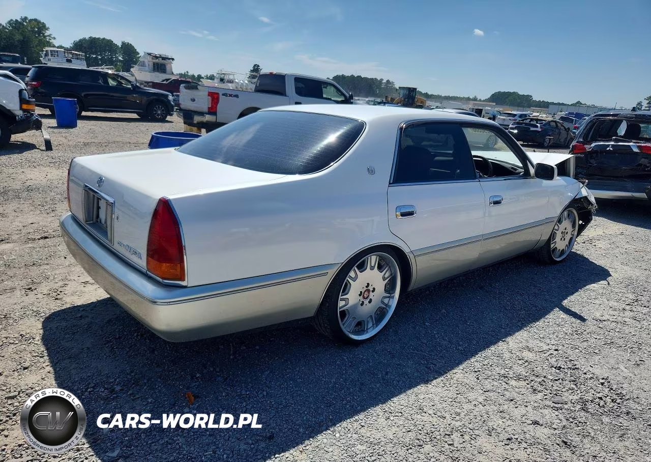 1998 Toyota Crown Majesta VIN:JZS1558017111 - 3