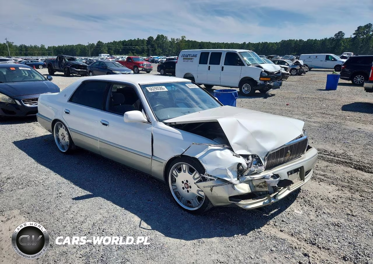 1998 Toyota Crown Majesta VIN:JZS1558017111 - 4