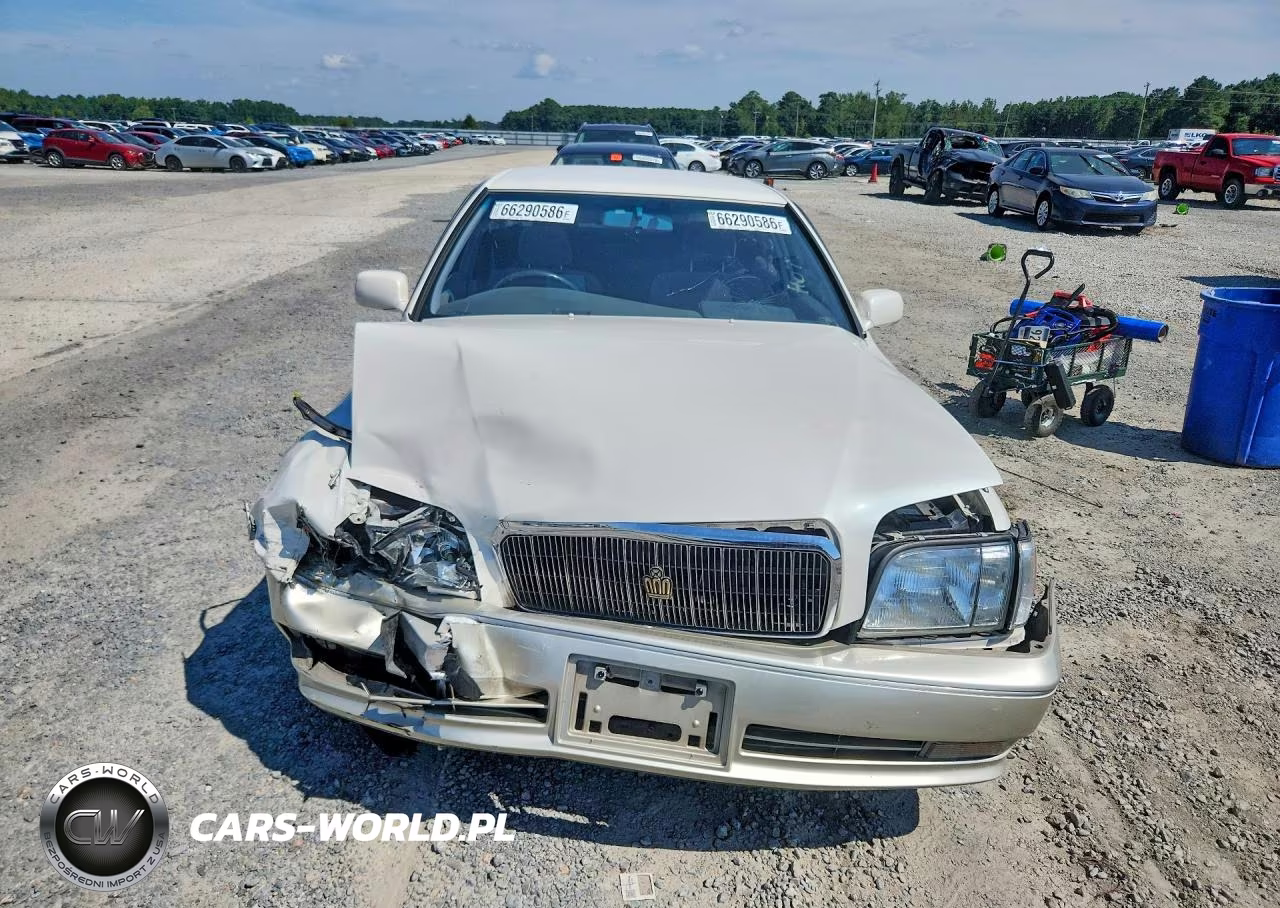 1998 Toyota Crown Majesta VIN:JZS1558017111 - 5