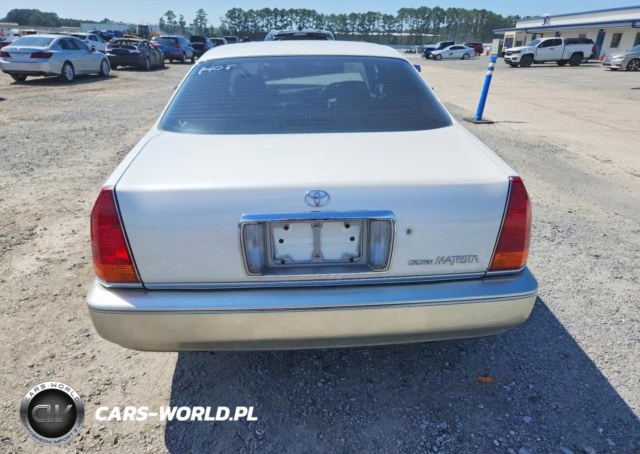 1998 Toyota Crown Majesta VIN:JZS1558017111 - 6