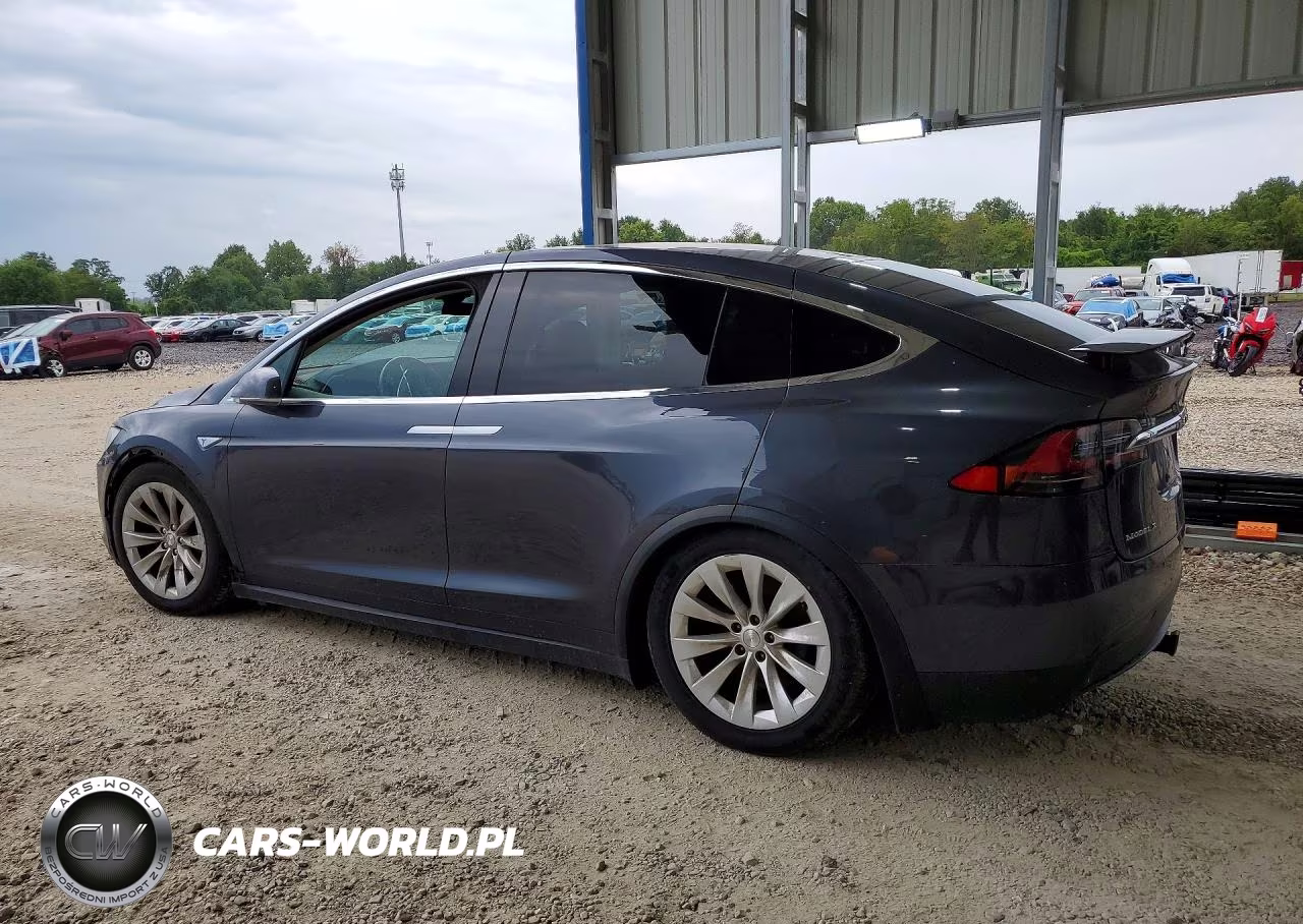 2016 Tesla Model X VIN:5YJXCAE25GF011951 - 2