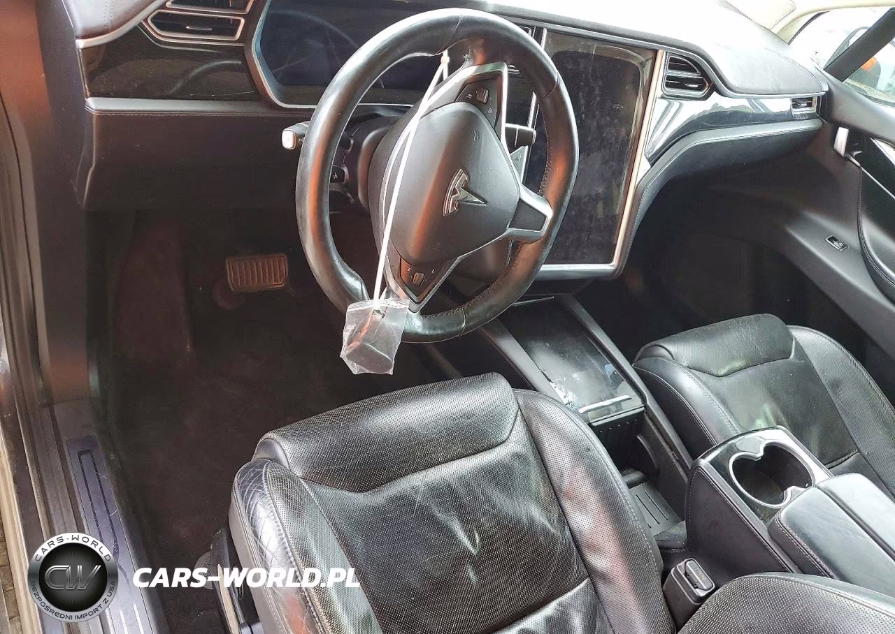 2016 Tesla Model X VIN:5YJXCAE25GF011951 - 8