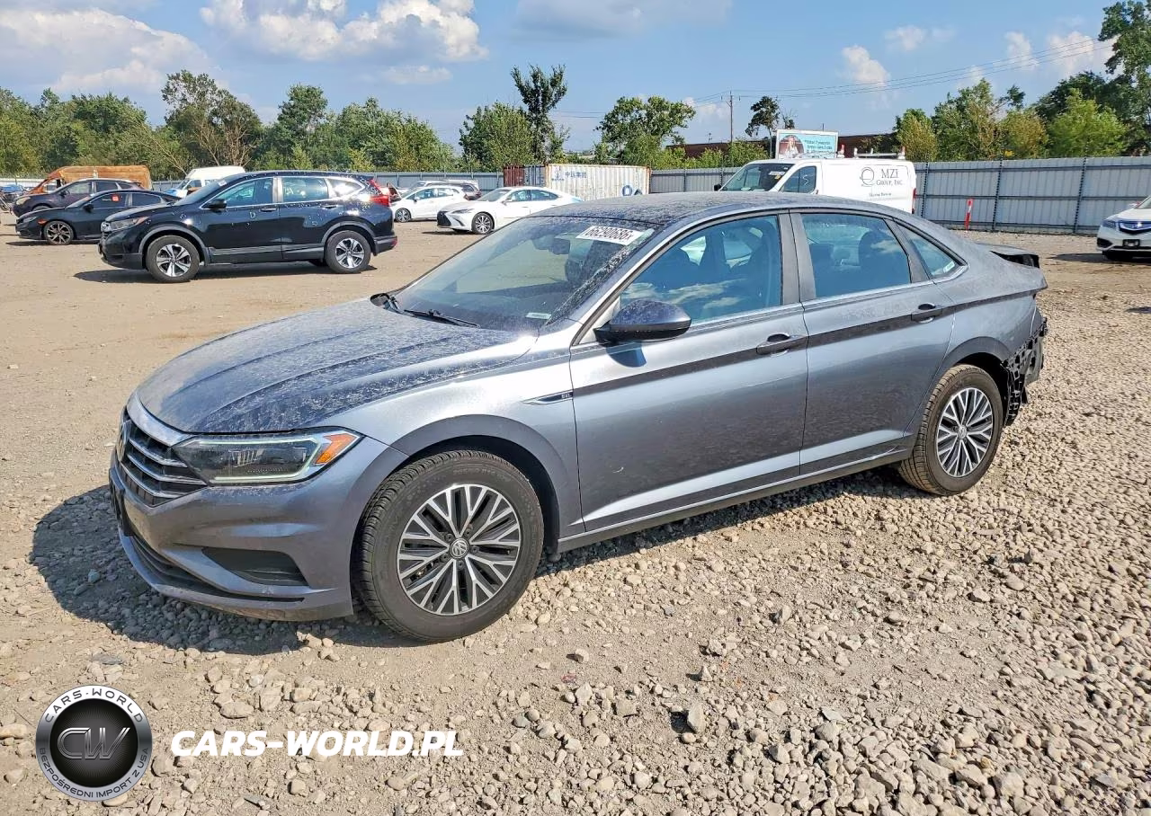 2019 Volkswagen Jetta Sel VIN:3VWEB7BU5KM268712 - 1