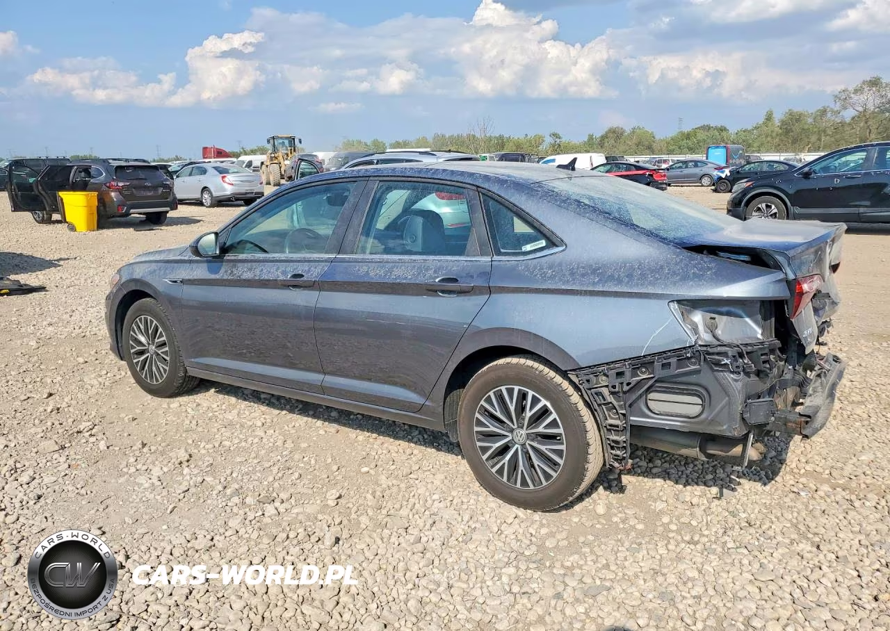 2019 Volkswagen Jetta Sel VIN:3VWEB7BU5KM268712 - 2