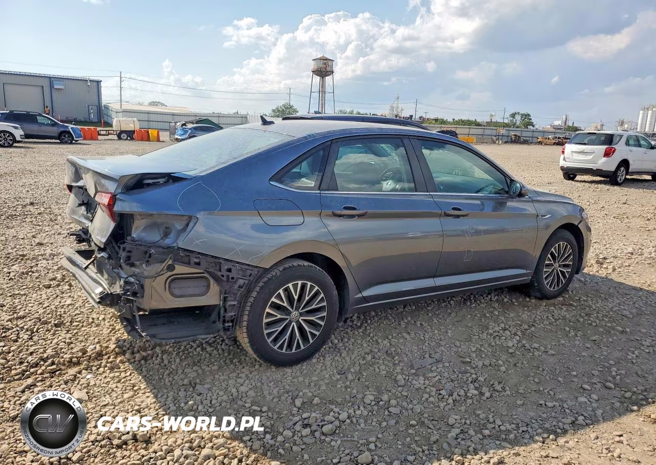 2019 Volkswagen Jetta Sel VIN:3VWEB7BU5KM268712 - 3