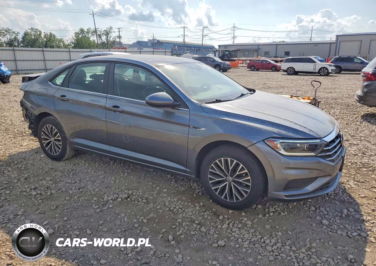 2019 Volkswagen Jetta Sel VIN:3VWEB7BU5KM268712 - 4