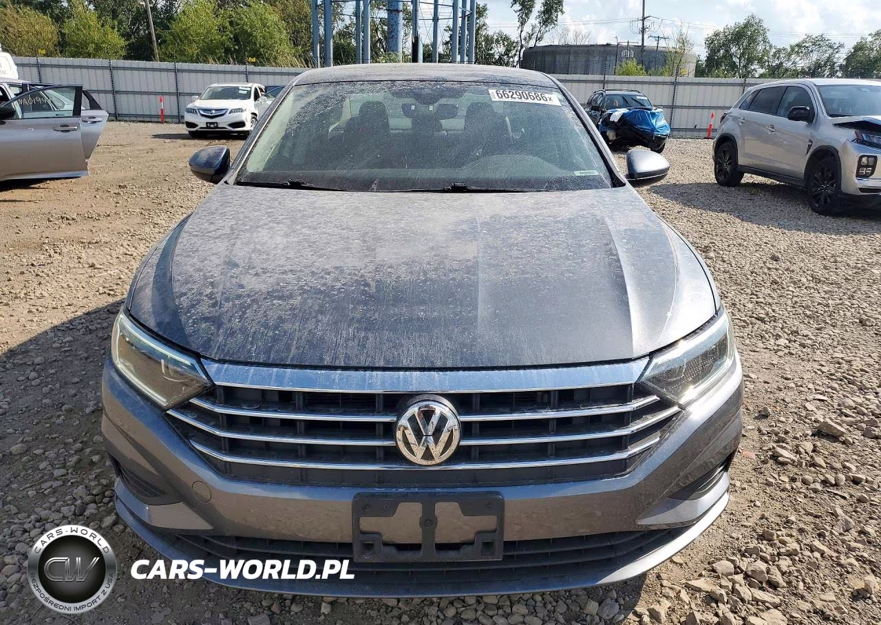 2019 Volkswagen Jetta Sel VIN:3VWEB7BU5KM268712 - 5