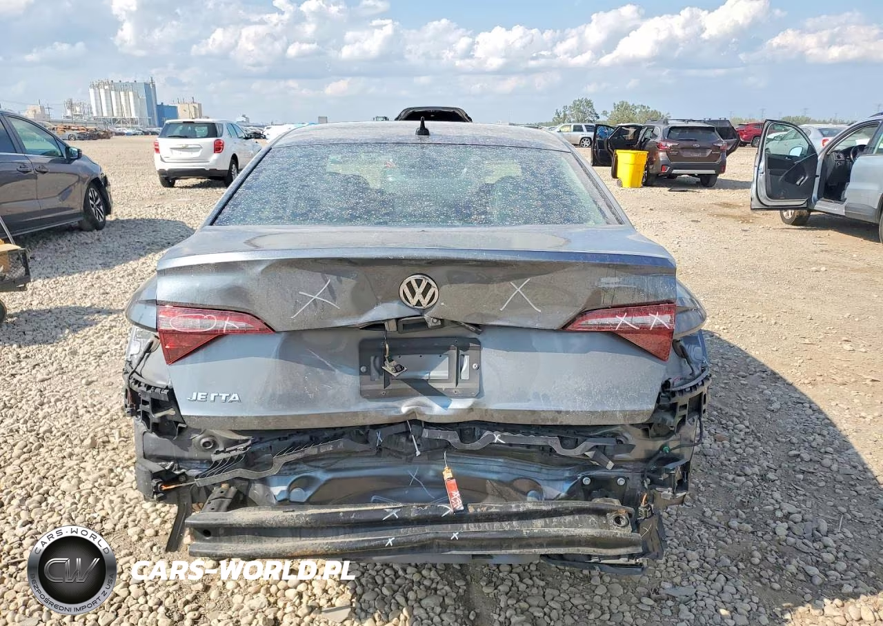 2019 Volkswagen Jetta Sel VIN:3VWEB7BU5KM268712 - 6