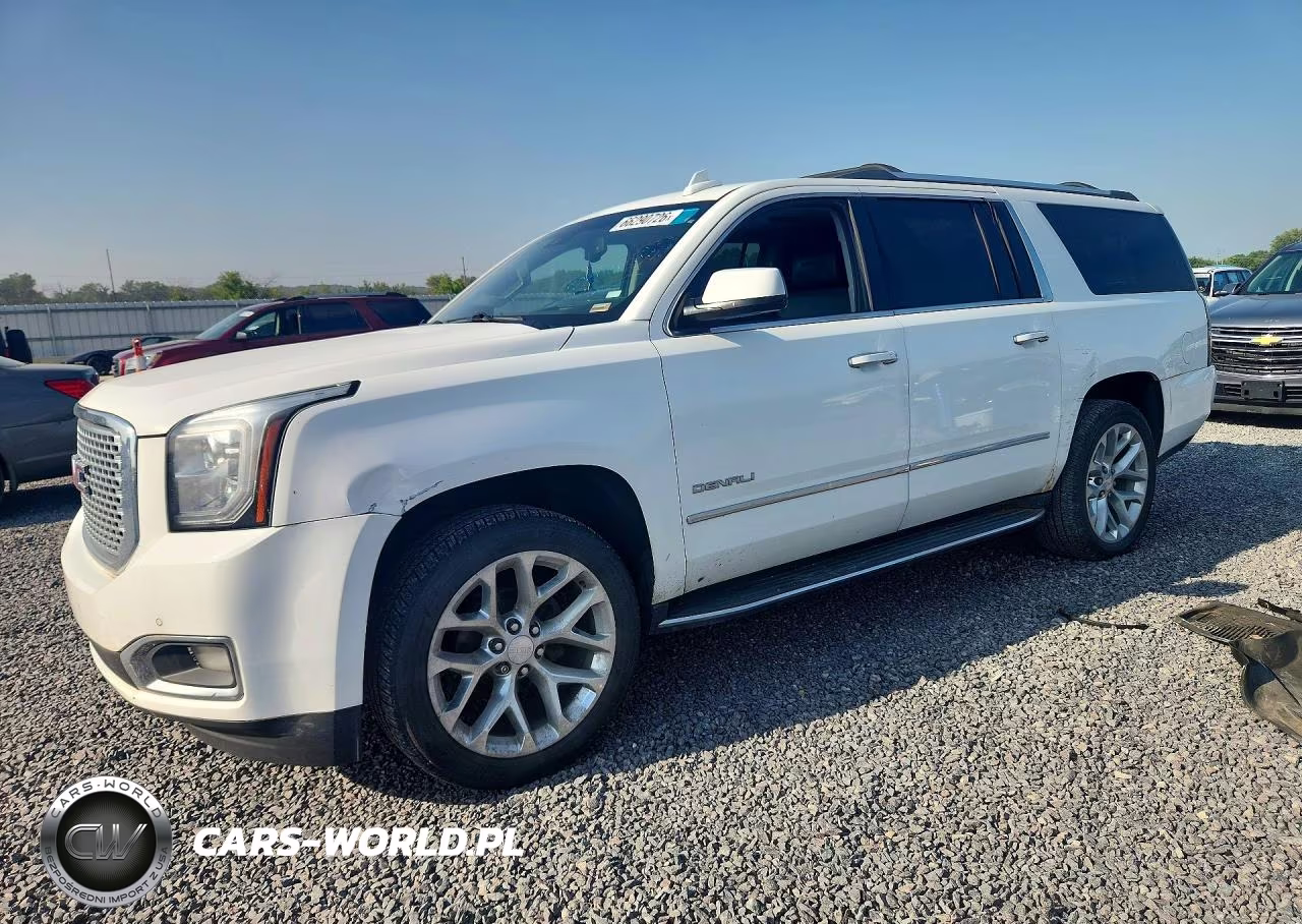 2017 GMC Yukon Xl Denali – zdjęcie 1 z 13