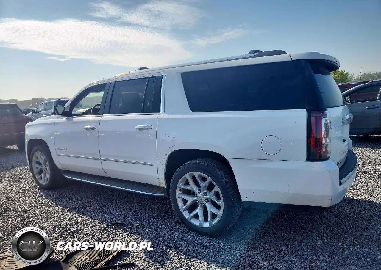 2017 GMC Yukon Xl Denali VIN:1GKS2HKJ8HR254249 - 2