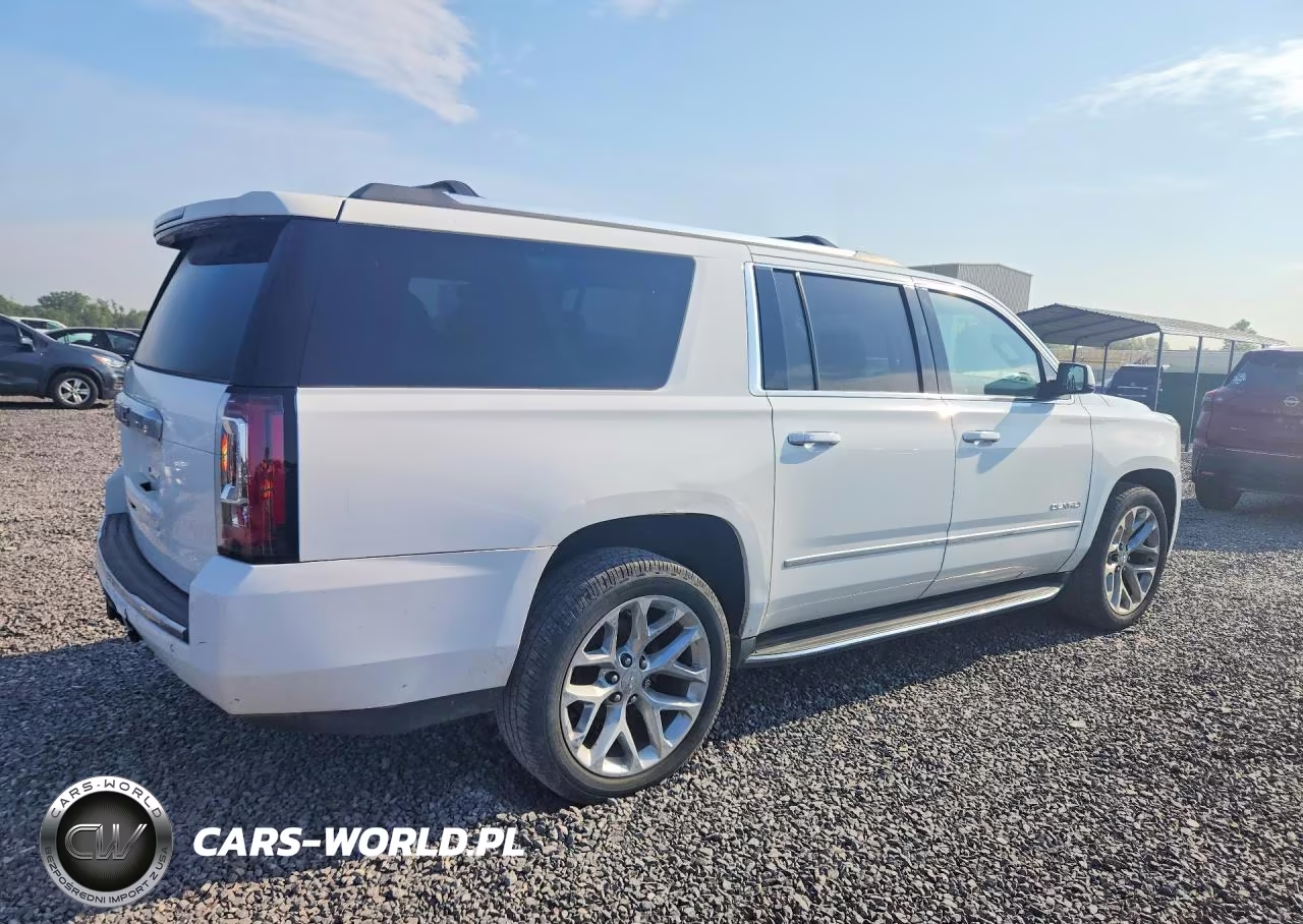 2017 GMC Yukon Xl Denali VIN:1GKS2HKJ8HR254249 - 3