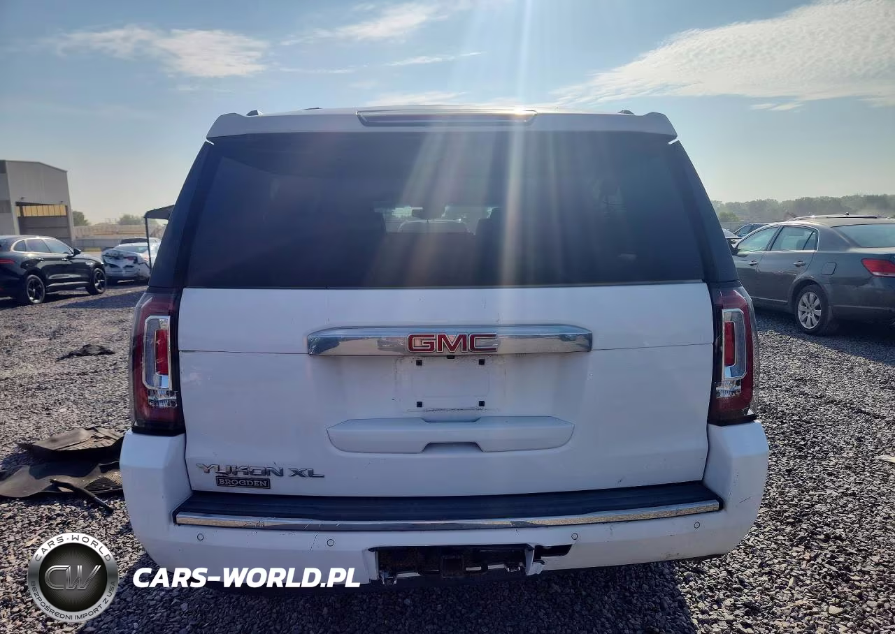 2017 GMC Yukon Xl Denali VIN:1GKS2HKJ8HR254249 - 6