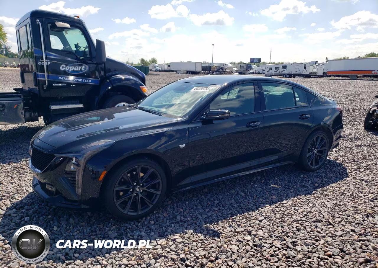 2025 Cadillac Ct5 Sport VIN:1G6DU5RK2S0114627 - 1