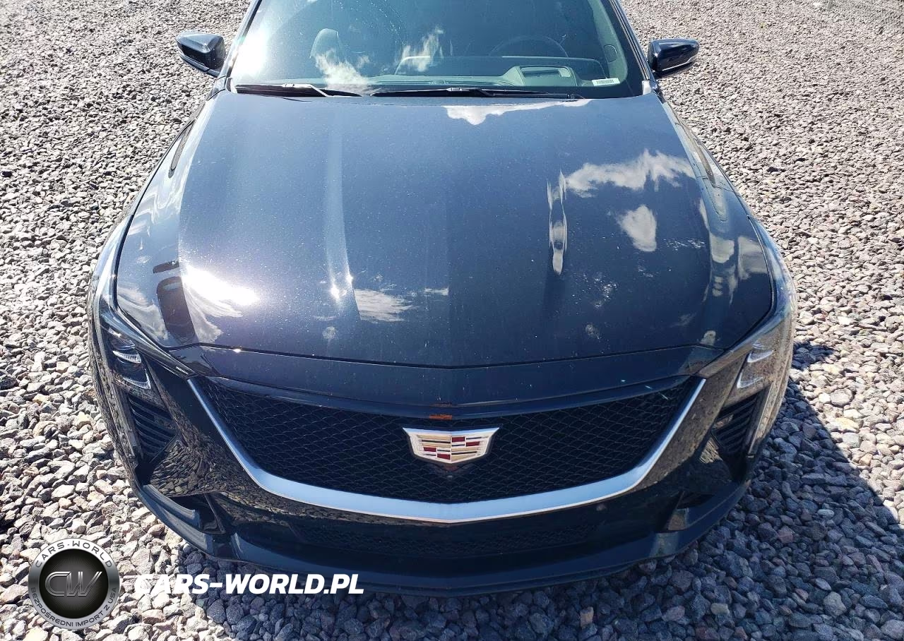 2025 Cadillac Ct5 Sport VIN:1G6DU5RK2S0114627 - 11