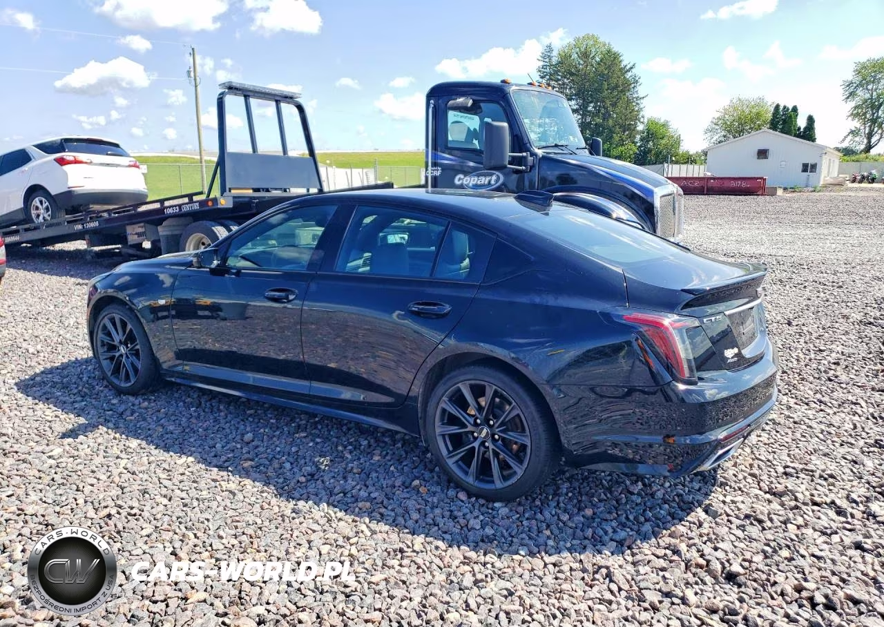 2025 Cadillac Ct5 Sport VIN:1G6DU5RK2S0114627 - 2