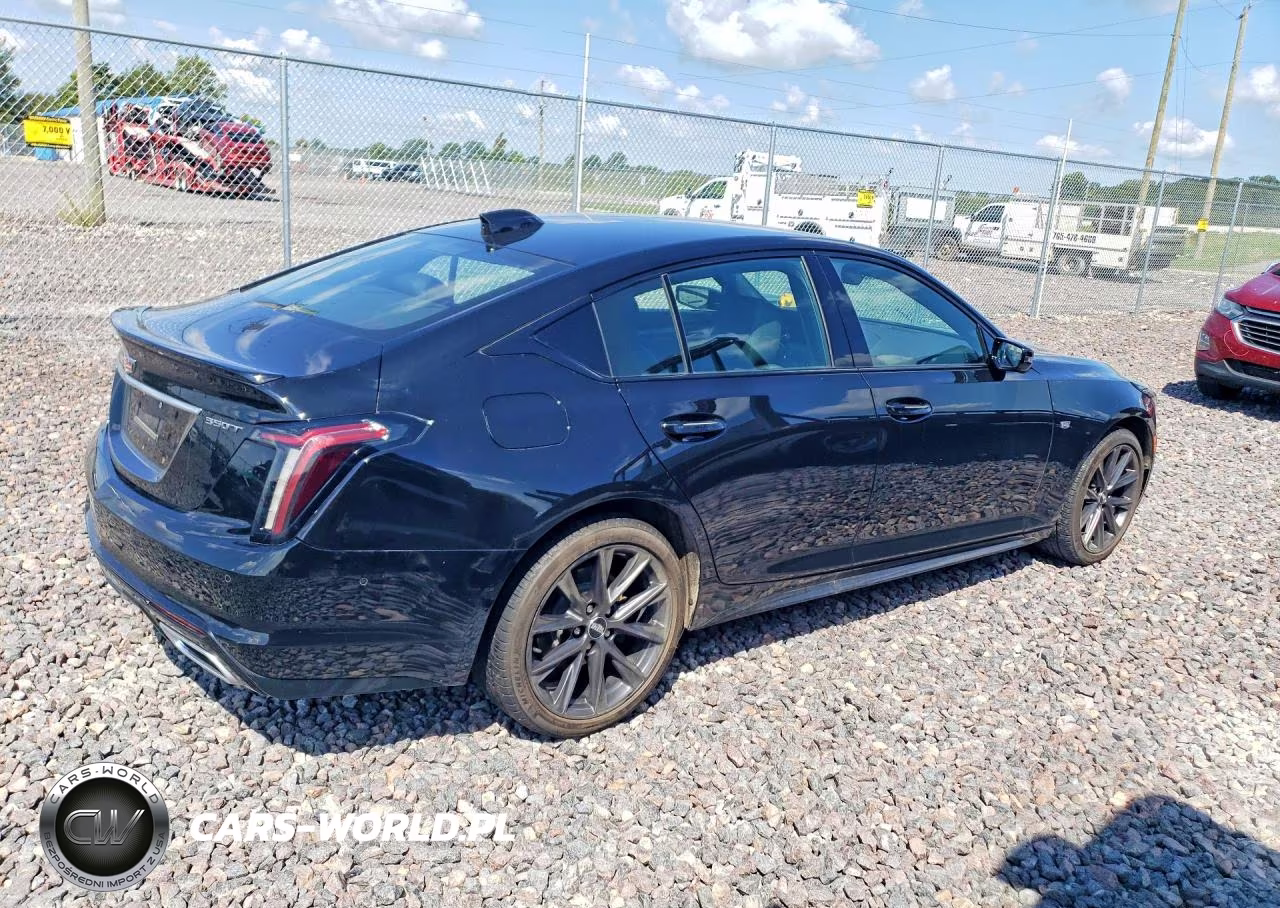 2025 Cadillac Ct5 Sport VIN:1G6DU5RK2S0114627 - 3