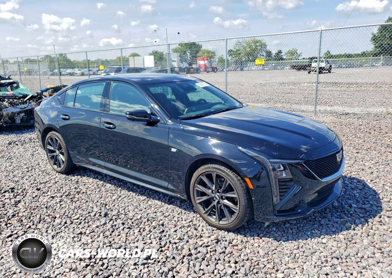 2025 Cadillac Ct5 Sport VIN:1G6DU5RK2S0114627 - 4
